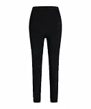 FALKE Damen Hose Cellulite Control Long W Ti Funktionsmaterial feuchtigkeitsregulierend 1 Stück, Schwarz Black 3000, M