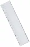 ELEKTRO-PLAST Abdeckstreifen 12 Module für Kleinverteiler 40.12 MMR-12 0509, Weiß, 1 Einheit