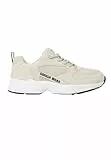 Gorilla Wear - Newport Sneakers - beige - Trainingsschuhe Sportschuhe Sport Alltag Multifunktionell Bequem Training mit Logo maximale Bewegungsfreiheit leicht, 46