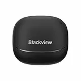 Blackview Airbuds 9 (Bluetooth 5.4 - affichage LED intelligent) Black