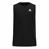 Odlo Laufshirt Herren Kurzarm Essential I Sport Shirt Männer I Sport Oberteil I Fitness Shirt