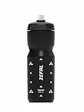Zéfal Sense Soft 80 Wasserflasche, Schwarz, 800 ml