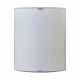 Lindby Glas Wandlampe, Wandleuchte innen Innenleuchte Wand Metall 1x E27 max. 60W ohne Leuchtmittel Wandbeleuchtung Wohnzimmer Esszimmer