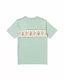 RVCA Blinder SS T-Shirt für Herren, Blau (Blue Haze), L-3XL