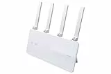 ASUS ExpertWiFi EBR63 AX3000 WiFi 6 All-in-One Access Point mit Router, Switch und Sicherheits-Gateway (unterstützt bis zu 5 SSIDs, VLAN, SDN, Gästeportal, Site-to-Site VPN, einfache Verwaltungs-App)