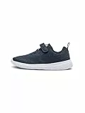Hummel Unisex Kinder Klettverschluss Shoe Actus Sneaker, Black Iris, 34 EU