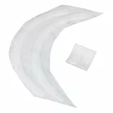 easyPART Kompatibel/Ersatz für Ecovacs 201-2102-24G0 Polster abriebfest für Staubsauger-Roboter