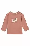 Noppies Baby - Mädchen Girls Tee Frehel Long Sleeve T-Shirt, Burlwood - N143, 62 EU