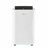 MIDEA Pinguin Klimaanlage, tragbar, kalt und warm, 2700 Kühlen/9000 BTU, leises Klimagerät mit Wärmepumpe, 3500 W, 4 Modi, mit Fensterset und Fernbedienung