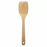 OXO Good Grips Pfannenwender aus Holz mit natürlichem Öl-Finish – für Spiegeleier, Frikadellen und mehr