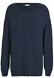 Tamaris Damen BARI Crew Sweat, Blueberry, 40