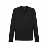 Puma Unisex Teamgoal Baselayer Ls Performance Tee, Puma Black-Flat Dark Gray, L EU