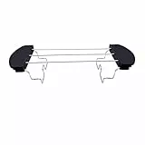 JZK Brötchenaufsatz Für Toaster 2 Scheiben Klappbarer Brötchenhalter Toaster Aufsatz Für Brötchen Croissant Warmhalter Toastständer Edelstahl Toasthalter Toast Rack Toaster warmhalterost Grill