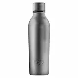 Root7 - Thermosflasche Edelstahl 750ml OneBottle - Trinkflasche Edelstahl, Thermo Water Bottle, BPA-Frei, Thermo Trinkflasche Isoliert, Flasche - Thermoflasche Just Steel