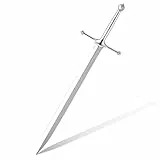 JIEYAO Brieföffner Schwert,Edel Brieföffner Metall Briefumschlagöffner Messer Silber Umschlagschneider Umschlagöffner Geschenkpapierschneidemesser für Büro Zuhause Schulbedarf
