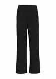 QS Damen 2158281 Hose lang, Wide Leg, 9999, 36W x 30L