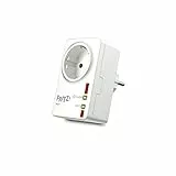 FRITZ!DECT 200 - Intelligente Steckdose für das Heimnetz, steuerbar zum Energie sparen, deutschsprachige Version