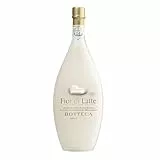 Distilleria Bottega Bottega Fior di Latte Weiße Schokolade Crèmelikör mit Grappa (1 x 0.5 l)