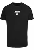 Mister Tee Herren T-Shirt Absolutely Not Tee Black M