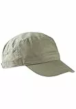 camel active Herren Cuba Cap aus einem Baumwollmix Dunkelgrün, Menswear-OS
