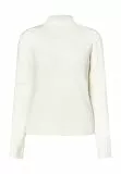 DreiMaster Klassik Damen Strickpullover 39728509, Wollweiss, M/L