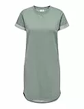 JdY Damen Jdyivy S/S Dress JRS Noos Kleid, Grün-3, M EU