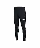 JAKO Herren Tights Run 2.0, Schwarz, L