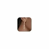 Aidenn Ohrringe Silber 925 Hängend für Damen Sterlingsilber Lange Ohrhänger Hanging mit Cubic Zirkonia Quasten Hängende Ohrringe Silver Hypoallergen Statement Schmuck