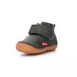 Kickers Sabio Babyschale, Oxford, Unisex, Khaki, 18 EU