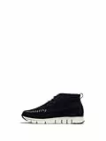 Fly London Herren SECH255FLY Sneaker, Navy/Taupe, 42 EU