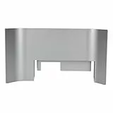 LUTH Premium Profi Parts Blende kompatibel mit Siemens 11023192 Senkrecht Hinter Abtropfschale Kaffeemaschine