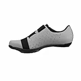 Fizik Unisex X4 Terra Powerstrap Radschuhe, Grau E Schwarz, 45 EU