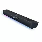 CREATIVE Sound Blaster Katana SE Mehrkanal-Gaming-Soundbar, 180 W Spitzenleistung, Bi-Amplified 4-Treiber-Design, Super X-Fi-Technologie und RGB-Beleuchtung