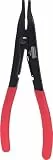 KS Tools 115.1049 Sprengring-Zange, ausgeformte Spitzen, 240mm