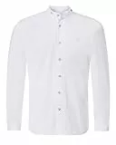 Stockerpoint Herren Trachtenhemd Leon I Größe S-5XL I Herrenhemd im klassischen Trachtenlook mit Knöpfen in Hornoptik & Stehkragen I Atmungsaktiv & bequem I Perfekt für Tracht & Festlichkeiten