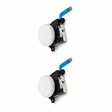 Joysticks Ersatz 3D Analog Daumenstab Reparatur Teil Hall-Effekt Joystick