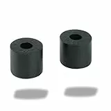 SKS GERMANY Wartungskit MULTI VALVE – einfacher Austausch (robust und langlebig, kompatibel mit MULTI VALVE-Ventilen, Ventilgummi, Ventildichtung), Schwarz