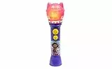 ekids KIDdesigns Gabby's Dollhouse Sing Along Microphone for Kids | Real Working Microphone| Built in Music LED Flashing Light and Speaker| Kids Toys Portable Karaoke Machine