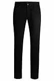 BOSS Herren Chino_Slim, Black1, 34W / 30L EU