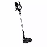 Tristar SZ-1990, Kabelloser Stab-Staubsauger, Silber, Schwarz, 130 W, 1.45 liters