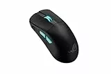 ASUS ROG Harpe Ace Aim Lab Edition RGB Gaming Maus schwarz (kabellos, 2,4 GHz RF, Bluetooth, USB, optisch ROG AimPoint-Sensor 36.000 DPI, ROG Micro Switches, fünf smarte Tasten, Aim Lab Optimizer)
