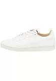 Superdry Herren Premium Sleek Trainer Sneaker, White, 43 EU
