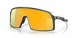 Oakley Herren 0OO9406 Sonnenbrille, Schwarz (Matte Carbon), 40