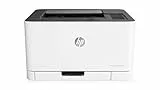 HP Color Laser 150nw Farb-Laserdrucker (Drucker, USB, LAN, WLAN),weiß-grau