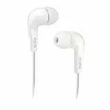 SBS S.p.a. TEINEARWL Stereo In-Ear Ohrhörer Jack 3,5 mm mit answer key für mobile phones weiß