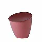 Mepal - Küchenabfalleimer Calypso - Kleiner Mülleimer mit Deckel - Komposteimer Küche - Ideal für die Küchenorganisation - Küchenhelfer & Spülmaschinenfest - 2200 ml -Vivid mauve