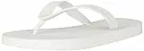 Tommy Jeans Herren Flip Flops Badeschuhe, Weiß (Ecru), 40