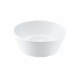 APS Eierbecher 4er-Set - stapelbare Eier-Becher mit hohem Rand aus Melamin - Abmessungen: 8 x 8 cm/Höhe: 3 cm/Farbe: Weiß