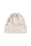 CECIL Damen 5706422 Beanie mit Zebramuster, Desert beige Melange, Regular