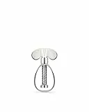 Alessi Farfalla EM10 - Design-Nussknacker mit Schmetterlingsgriff aus Poliertem Edelstahl 18/10